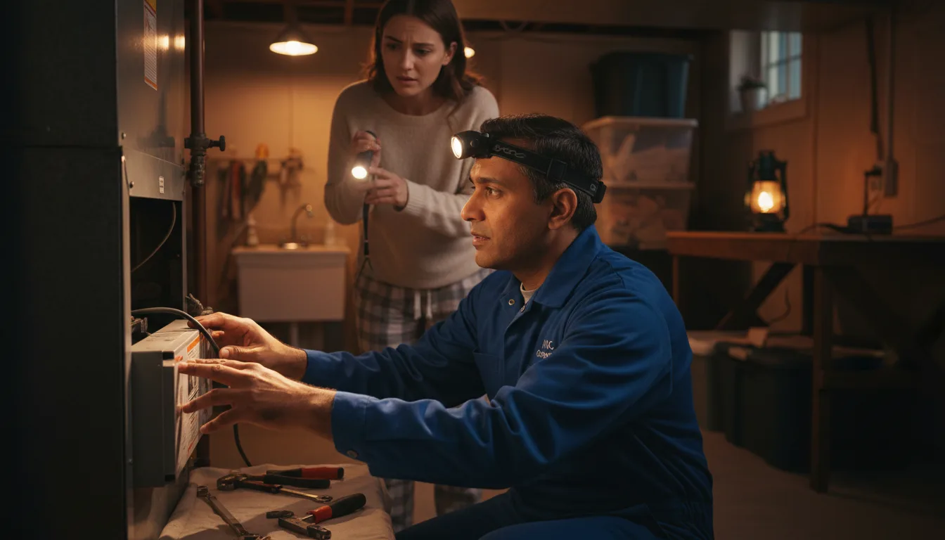 Emergency HVAC Repair in Mazomanie, WI near me · HVAC